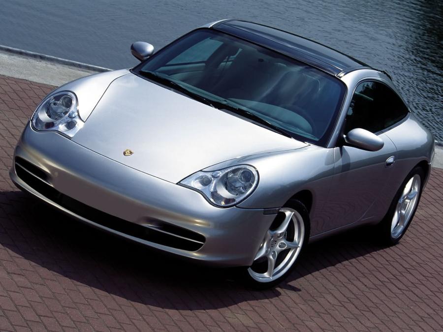 Porsche 911 Targa 2001 года  (фото 39 из 50)